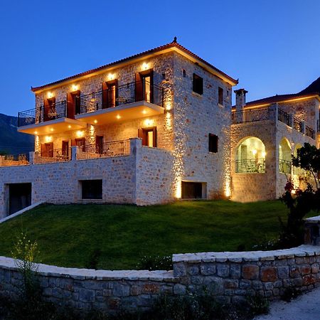 Byzantinon Hotel Leonídion Dış mekan fotoğraf