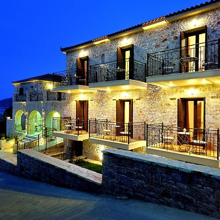 Byzantinon Hotel Leonídion Dış mekan fotoğraf