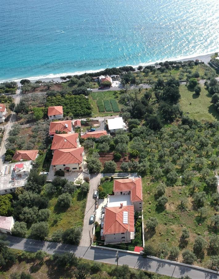 Byzantinon Hotel Leonídion Dış mekan fotoğraf