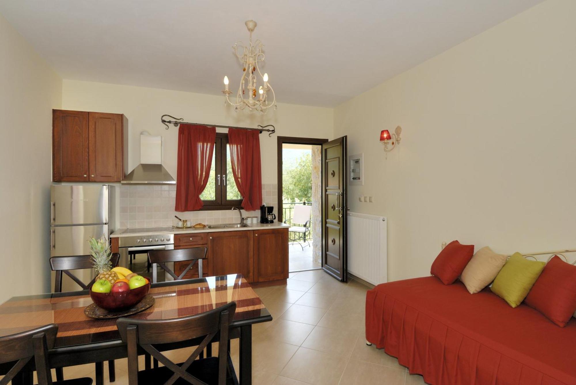 Byzantinon Hotel Leonídion Dış mekan fotoğraf