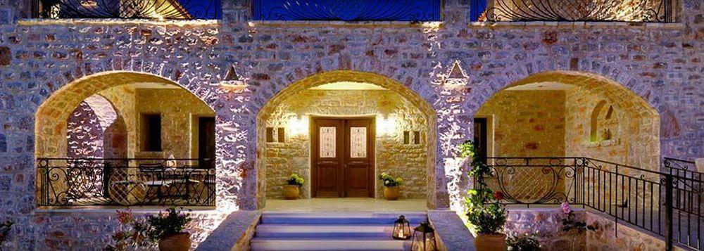 Byzantinon Hotel Leonídion Dış mekan fotoğraf