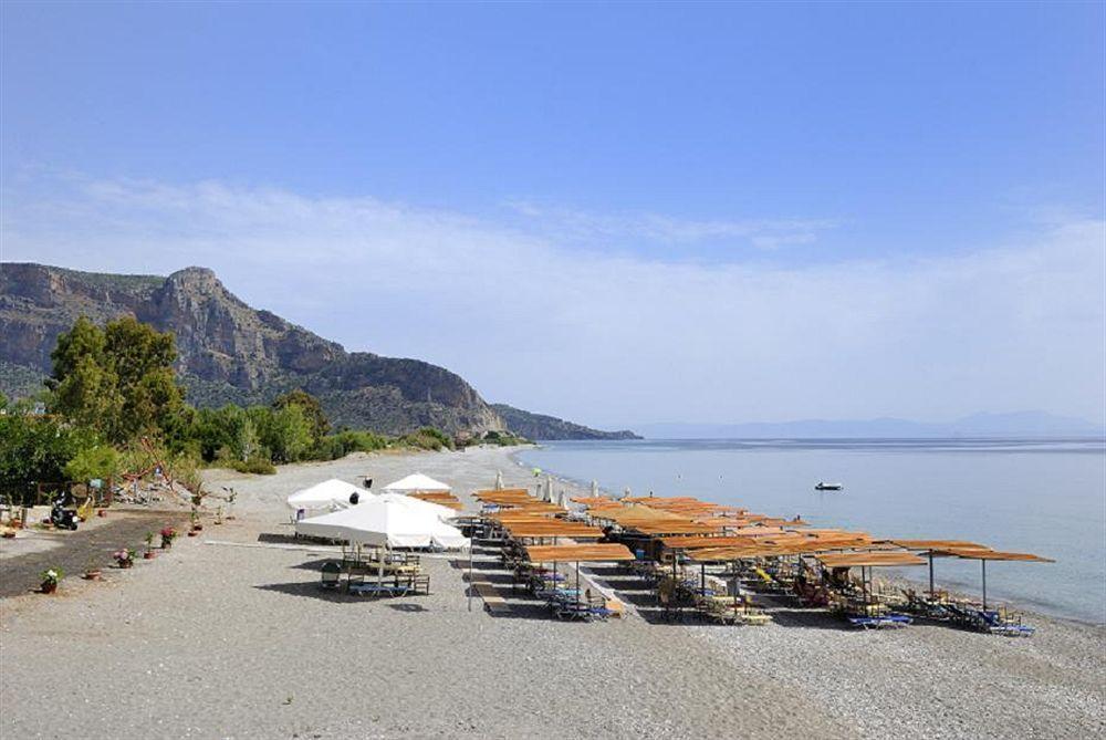 Byzantinon Hotel Leonídion Dış mekan fotoğraf