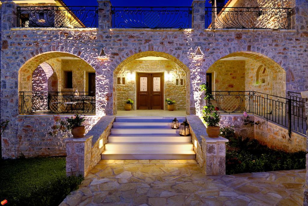 Byzantinon Hotel Leonídion Dış mekan fotoğraf