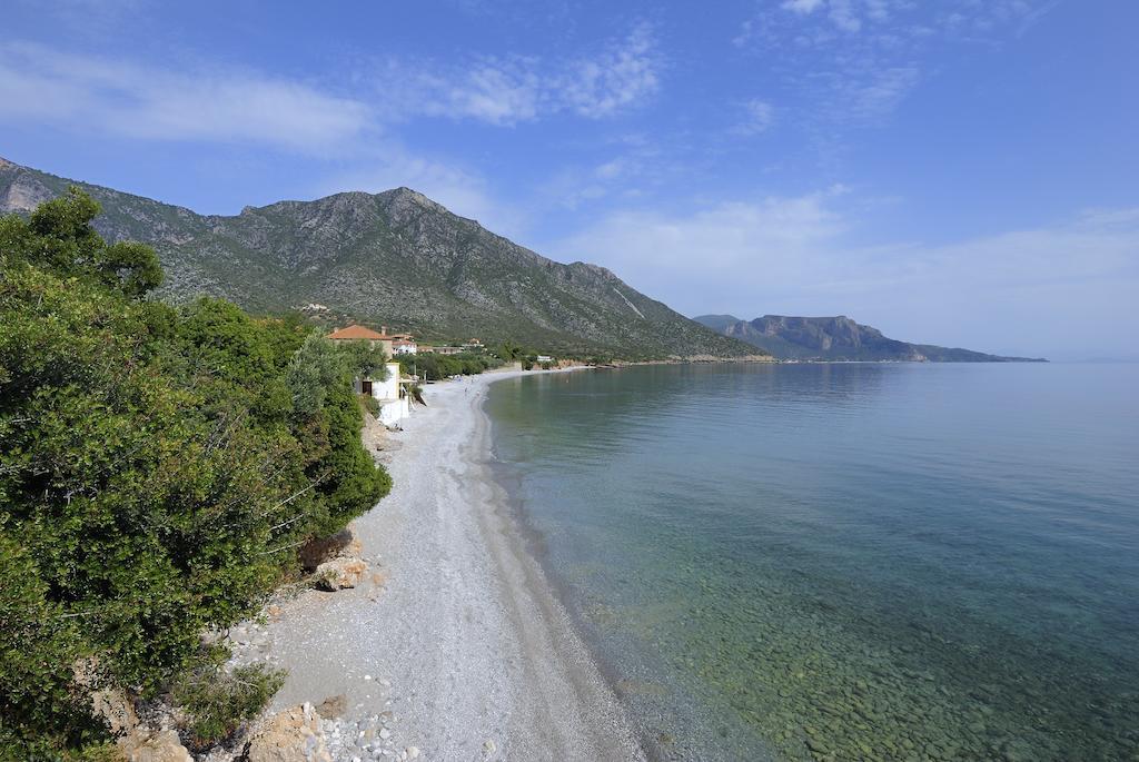 Byzantinon Hotel Leonídion Dış mekan fotoğraf